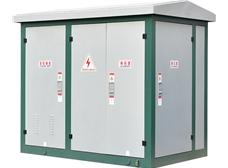 YB-12客運(yùn)專線電力遠(yuǎn)動箱變